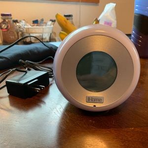 Apple Ihome alarm clock